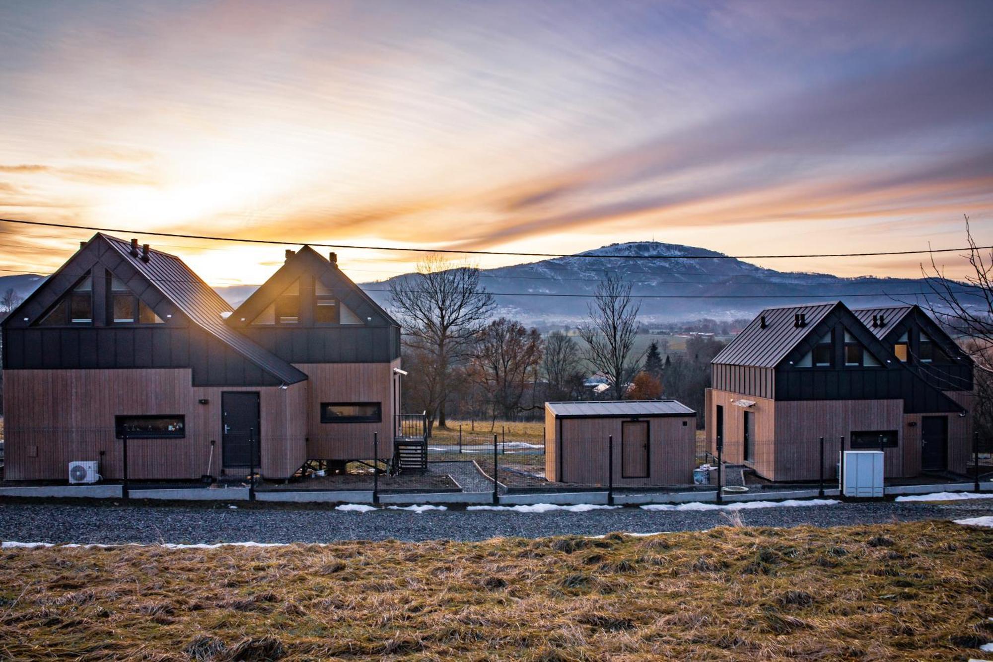 Beskid Sielski - Klimatyczne Domki W Lipowej Z Widokiem Na Gory I Sauna - Dream Apart Живец Экстерьер фото