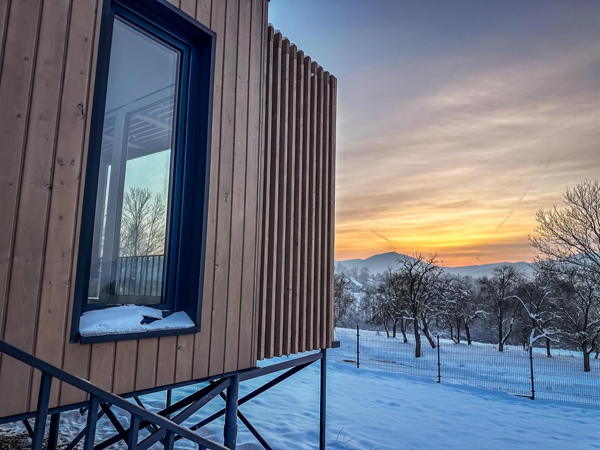 Beskid Sielski - Klimatyczne Domki W Lipowej Z Widokiem Na Gory I Sauna - Dream Apart Живец Экстерьер фото